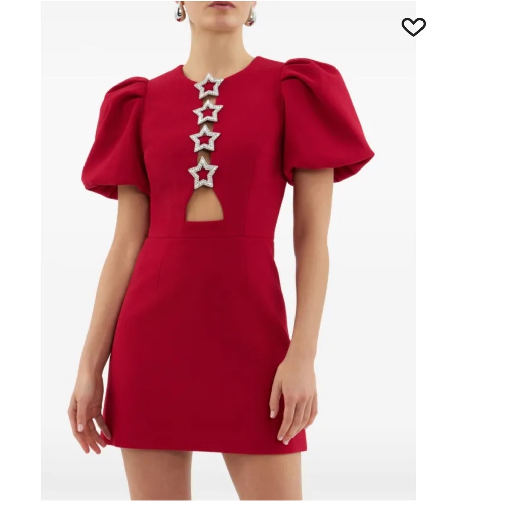 Rebecca Vallance Akari Dress with Star Embellishments